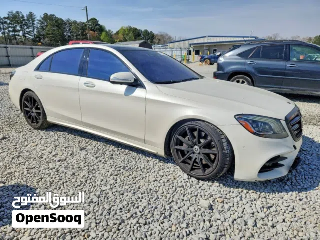 2019 Mercedes Benz S-Class S 560