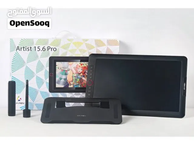 لوحة رسم XPPen Artist 15.6 Pro بشاشة مقاس 15.6 بوصة جديد كامل الملحقات