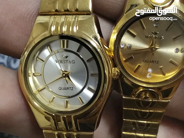 westag women's watch water resistant stainless steel condition is like new