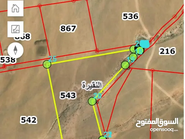 Mixed Use Land for Sale in Amman Al-Nuqairah