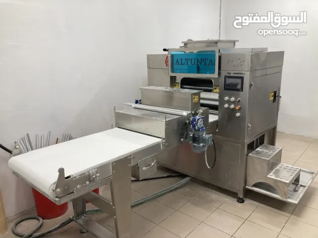 للبيع: آلة فرد عجين أوتوماتيكية ALTUNTAS 100kg في الساعة