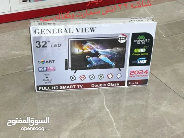 General View Smart 32 inch TV in Amman