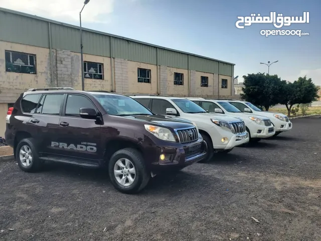 Used Toyota Prado in Sana'a