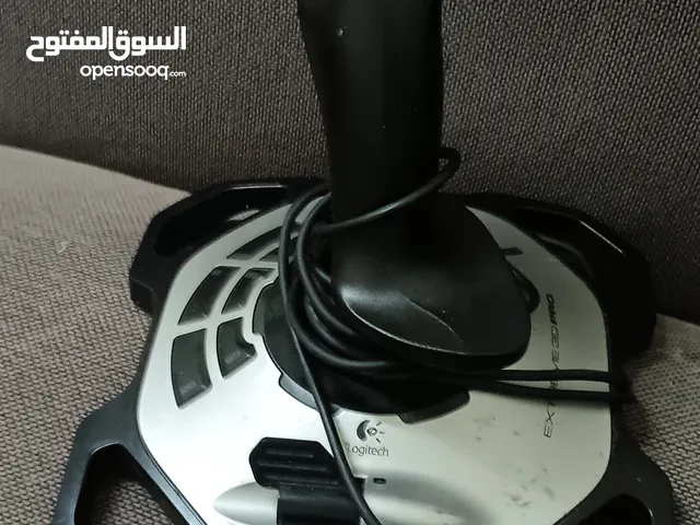Logitech Extreme 3D Pro Joystick J-UK17 Controller PC Flight Simulator #A