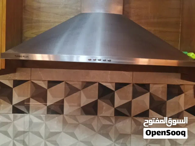 شفاط مطبخ تيربو بلس بحاله جيدة جدا من غير فلاتر  شغال 100/100 شفط قوي 3 سرعات
