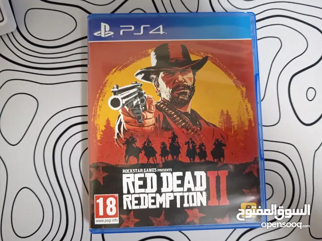 لعبة red dead redemption 2 ريد ديد ريدمشن 2 مستعمل