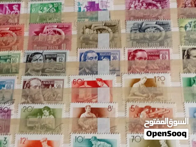 طوابع أثرية قديمة