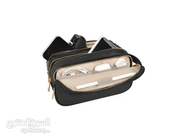 WiWU Salem Pouch LUX PU leather Metal Zipper NEW -MEAGByte
