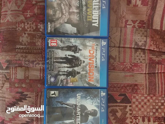 العاب بلايستيشن 4