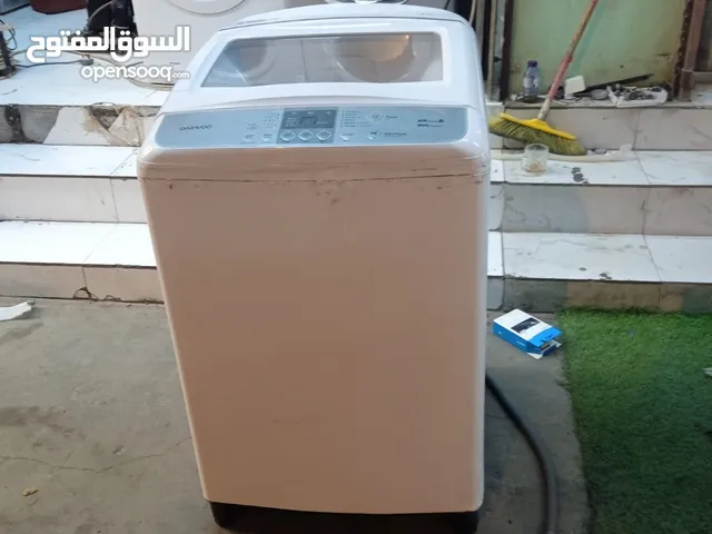 daewoo washing