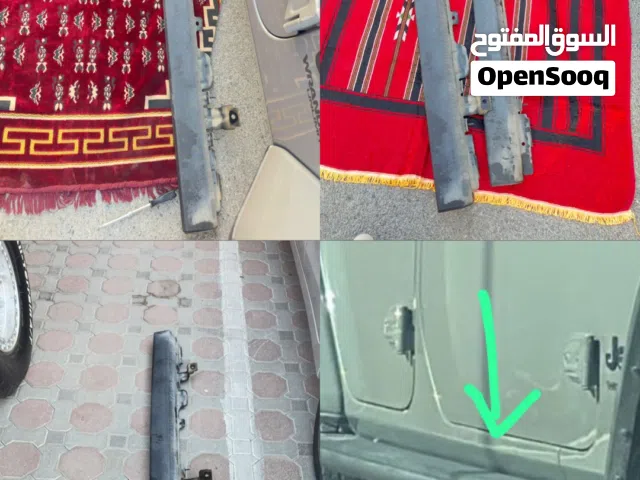 سايد ستيب(دواسات) رانجلر JL