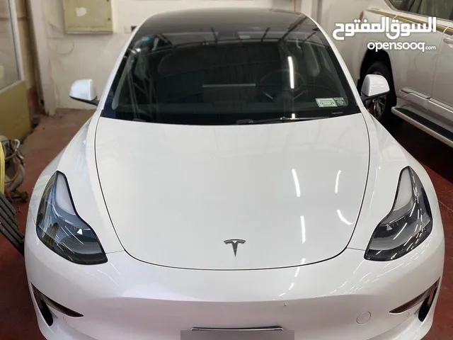 New Tesla Model Y in Baghdad