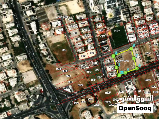 Commercial Land for Sale in Amman 8th Circle