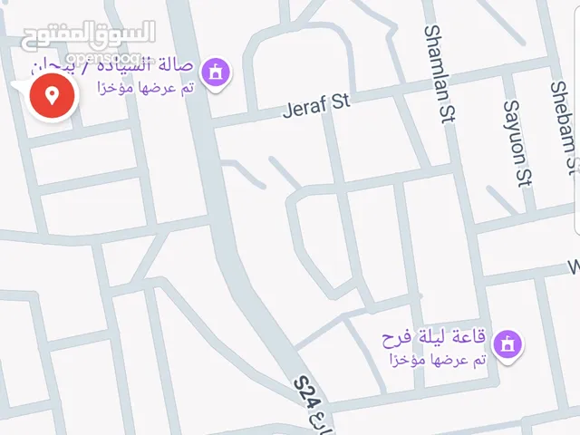 ارضيه اربع لبن 110 مليون علا اربعه شوارع