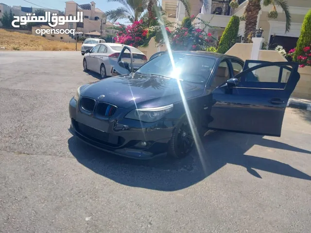 Bmw e60 معدله بالكامل للبيع