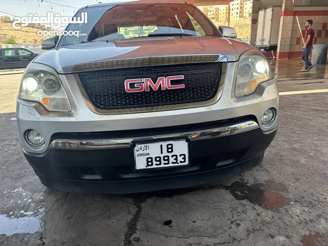 Used GMC Acadia in Amman