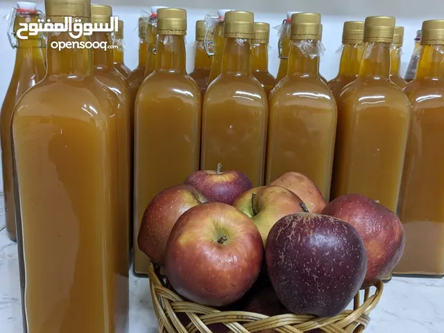 خل التفاح الطبيعي 100\100