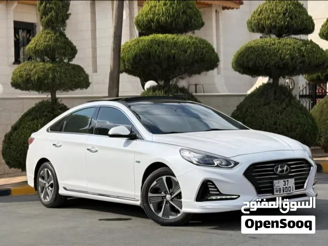 2018 Hyundai Sonata Blue