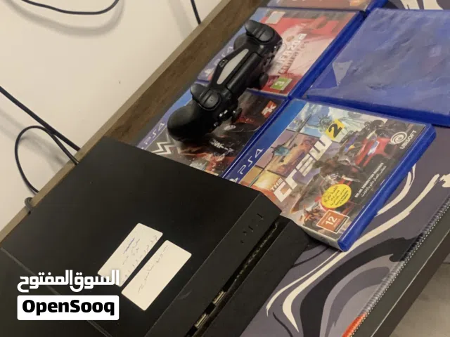 تبدل با بلاي ستيشن فور با بي سي فيه 7العاب و معاه5دسكات تبديل با بي سي و نزيد فرق عادي