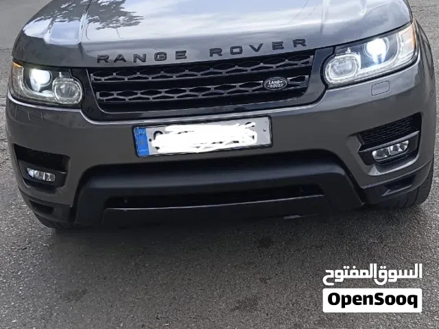 2016 لاند روفر رنج روفر سبورت Autobiography