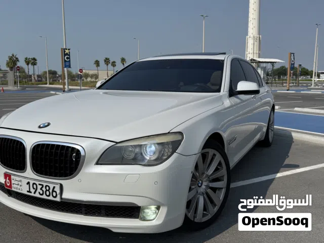 BMW 740Li  2009 خليجي