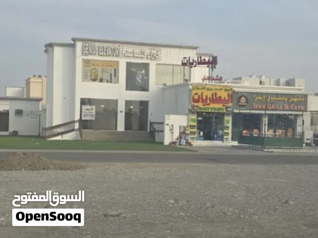 للإجار طابق ارضي فالمعبيلة مسقط مول