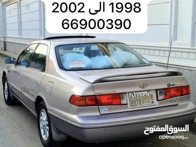 Required Camry Grandi 6 Cylinder Model 1998 to 2002مطلوب كامري قراندي 6سلندر موديل 1998 الى 2002