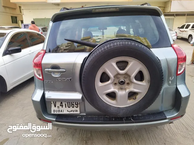 Used Toyota RAV 4 in Ajman