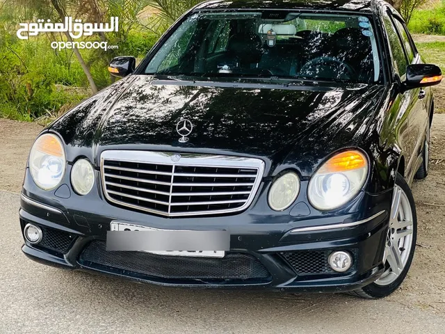 مرسيدس E350 للبيع التفاصيل بالوصف