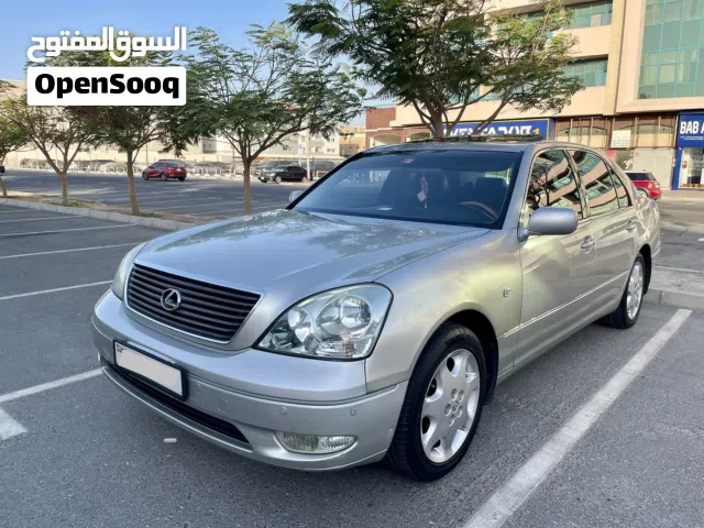 Lexus LS 430 2002 Japanese Specs - Full Ultra Excellent Condition