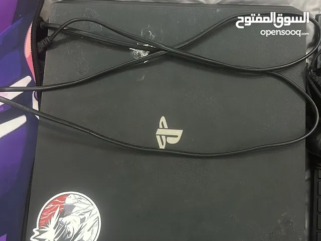 PS4 مستعمل شهرين و نص الحاله ممتازه مستورد من امريكا