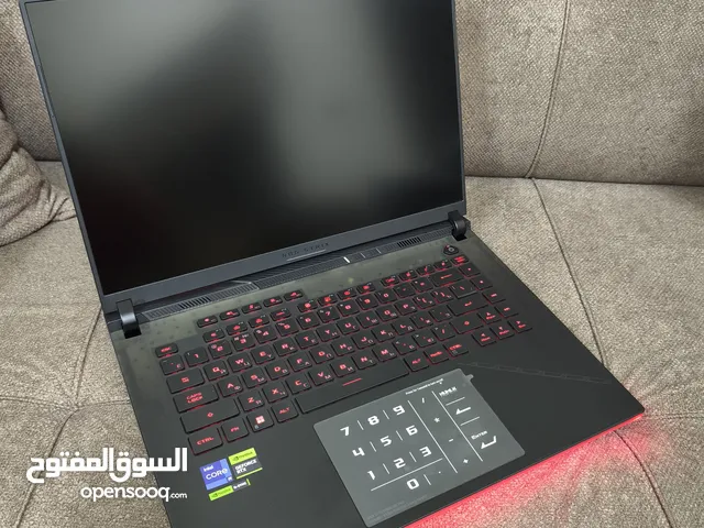 Asus Rog Strix Scar 16 i9-13th gen Rtx4080 بسعر خرافي