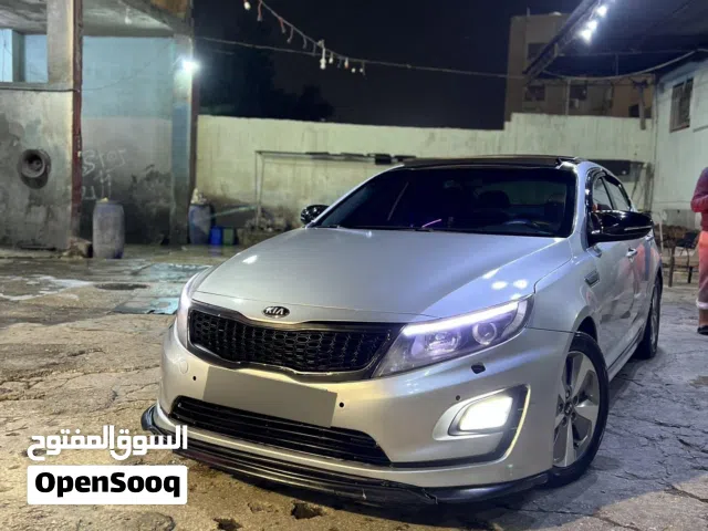 2014, كيا, K5, Standard