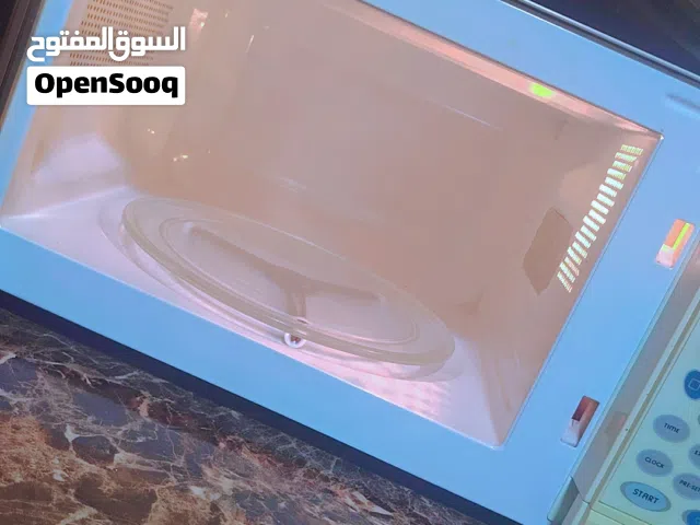 ميكرويف جديد استعمال شيء بسيط شغال وماشاء الله عنه مكفول