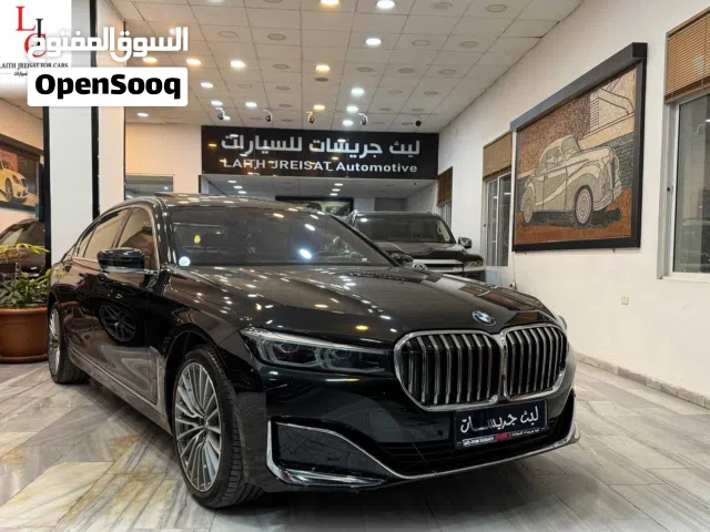 2021, بي ام دبليو, الفئة 7, 730