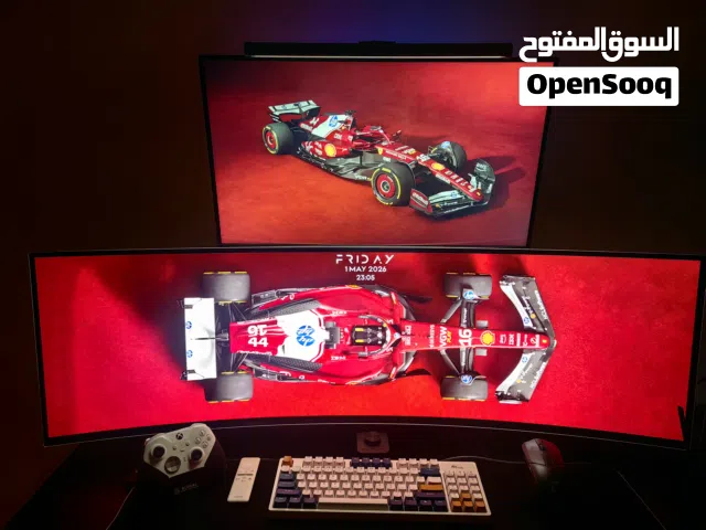 تجميعة أحلام الألعاب + التصميم (Ultra 4K Setup)