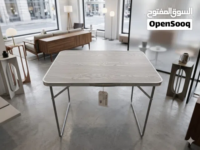 table pliable aluminium