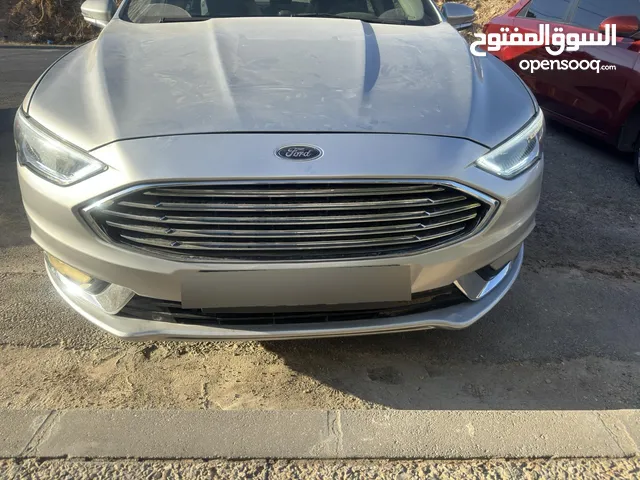 Ford fusion 2017 titanium فورد فيوجن تيتانيوم