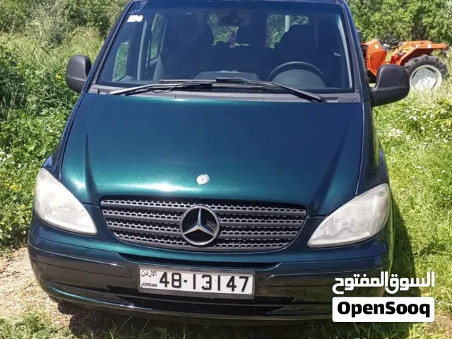 2006 Mercedes Benz V-Class Vito