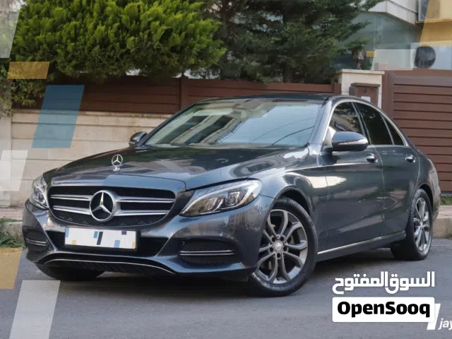 2015, مرسيدس بنز, الفئة-C, C 180