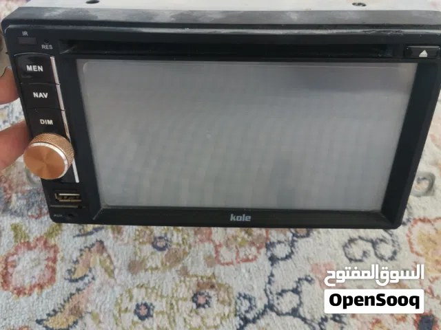 مسجل شاشه اموها طيبه مطلوب 15 ريال مسجل كرولا 2007 ب 50 وكاله ونظيف