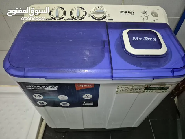 Other 7 - 8 Kg Washing Machines in Al Batinah