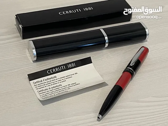 قلم Cerruti جديد من الألوان النادرة