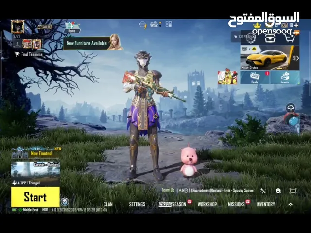 Pubg Accounts and Characters for Sale in Abu Dhabi