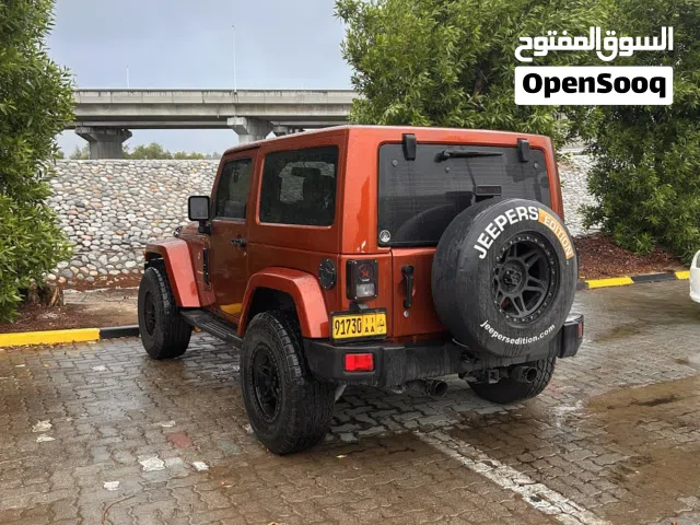 2014 Jeep Wrangler Sahara
