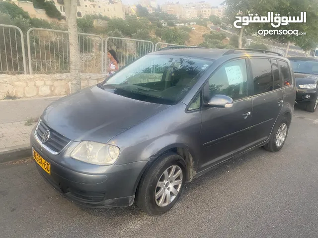 Used Volkswagen Touran in Jerusalem
