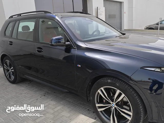 A very good BMW x7 XDRIVE40I, Black, totally new,