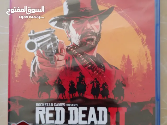 شريط Red dead redemption 2 جديد نسخة PS4/PS5