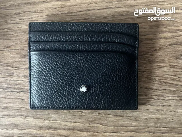Vintage montblanc card holder
