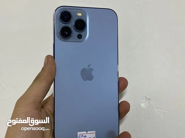 ايفون 13promax 128 جيجا بطارية 89 الجهاز بحالة الوكاللة مش مفتوخ ولا امصلح